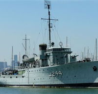 HMAS Castlemaine Museum Ship - Restaurant Gold Coast