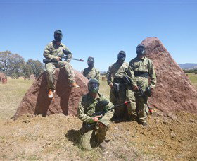Mansfield Paintball - Restaurant Gold Coast 1