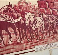 Historical Mural Series - Restaurant Gold Coast