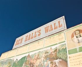 Ben Hall Wall - Restaurant Gold Coast 0