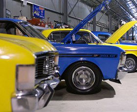 National Transport Museum - Restaurant Gold Coast 1