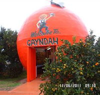 Gayndahs Big Orange - Restaurant Gold Coast