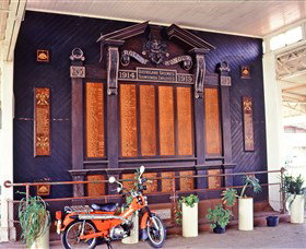 Toowoomba Railway Station, Memorial Honour Board - Restaurant Gold Coast 0