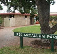 Reg McCallum Park - Restaurant Gold Coast