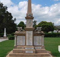 Boer War Memorial and Park Allora - Restaurant Gold Coast