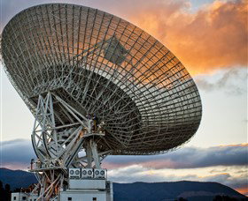 Canberra Deep Space Communication Complex - Restaurant Gold Coast 1
