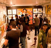Retrospect Galleries - Restaurant Gold Coast