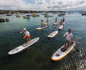 WATSSUP Watsons Bay Stand Up Paddling - Restaurant Gold Coast 2