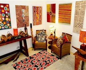Bouddi Gallery - Contemporary Aboriginal Art - Restaurant Gold Coast 2