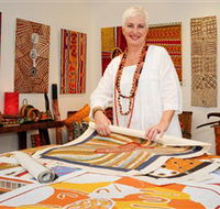 Bouddi Gallery - Contemporary Aboriginal Art - Restaurant Gold Coast