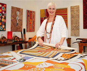 Bouddi Gallery - Contemporary Aboriginal Art - Restaurant Gold Coast 0