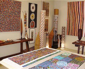 Bouddi Gallery - Contemporary Aboriginal Art - Restaurant Gold Coast 3