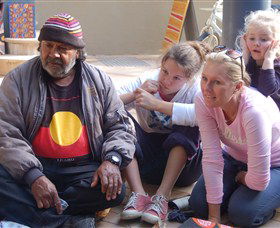 Bouddi Gallery - Contemporary Aboriginal Art - Restaurant Gold Coast 6