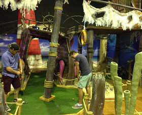 Mega Mini Golf - Restaurant Gold Coast 3