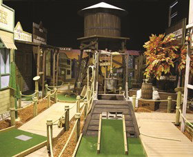 Mega Mini Golf - Restaurant Gold Coast 2