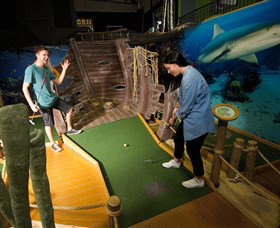 Mega Mini Golf - Restaurant Gold Coast 5