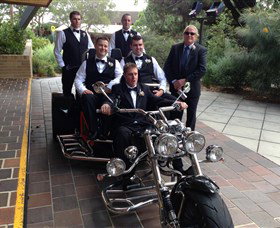 Just Cruisin Motorcycle Tours - Restaurant Gold Coast 5