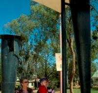 Charleville - Steiger Vortex Rainmaking Guns - Restaurant Gold Coast