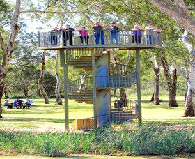 Darling And Murray River Junction And Viewing Tower - Restaurant Gold Coast 0