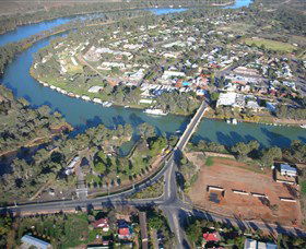 Darling And Murray River Junction And Viewing Tower - Restaurant Gold Coast 3