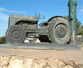Ferguson Tractor Monument - Restaurant Gold Coast 0