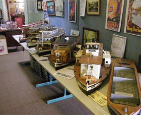 Wentworth Model Paddlesteamer Display - Restaurant Gold Coast 1
