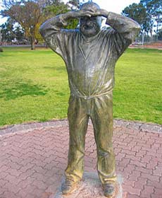 Possum Statue - Restaurant Gold Coast 1
