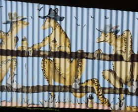 Jericho Murals - Restaurant Gold Coast 0