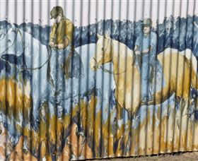 Jericho Murals - Restaurant Gold Coast 2