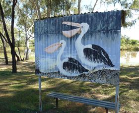 Jericho Murals - Restaurant Gold Coast 1