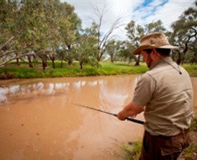 Charleville - 18 Mile Warrego River Fishing - Restaurant Gold Coast 0