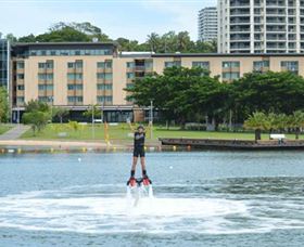 Darwin Flyboarding - Restaurant Gold Coast 2