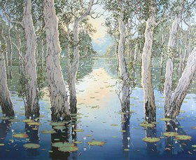 Framed Art Gallery - Restaurant Gold Coast 3