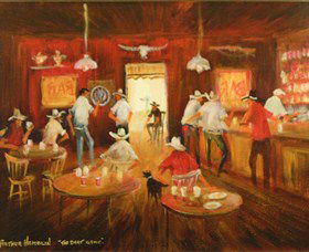 Framed Art Gallery - Restaurant Gold Coast 4