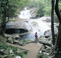 Josephine Falls Wooroonooran National Park - Restaurant Gold Coast