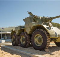 The Australian Armour and Artillery Museum - Restaurant Gold Coast