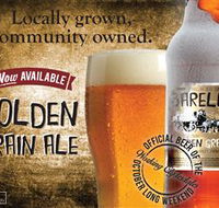 Barellan Beer - Community Owned Locally Grown Beer - Restaurant Gold Coast