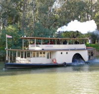 Paddlesteamer Canberra - Restaurant Gold Coast