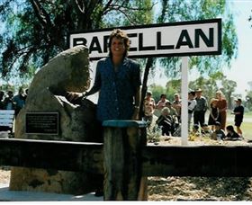 Barellans Big Tennis Racquet - Restaurant Gold Coast 1