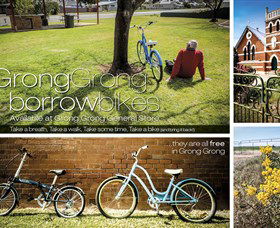 Grong Grong Borrow Bikes - Restaurant Gold Coast 0
