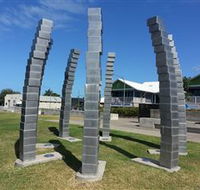Bluewater Trail Public Art - Restaurant Gold Coast