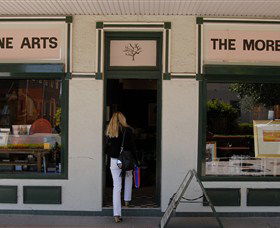 The Moree Gallery - Restaurant Gold Coast 0