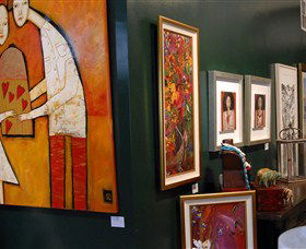The Moree Gallery - Restaurant Gold Coast 2