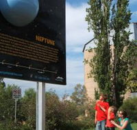 Worlds Largest Virtual Solar System Drive - Restaurant Gold Coast