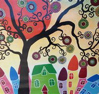 Blue Artz Gallery  Cafe - Restaurant Gold Coast