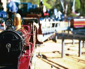 Willans Hill Miniature Railway - Restaurant Gold Coast 1