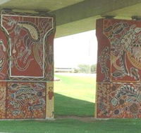 Cowra Bridge Pylons - Restaurant Gold Coast