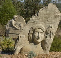 Heritage Sculptures at Pensioners Hill Lookout - Restaurant Gold Coast