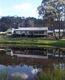 Corin Forest Mountain Resort - Restaurant Gold Coast 5