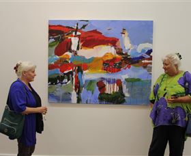 Drill Hall Gallery - Restaurant Gold Coast 1